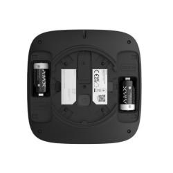 DETECTOR DE FUM, WIRELESS, NEGRU