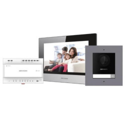 KIT VIDEOINTERFONIE IP, 2 FIRE
