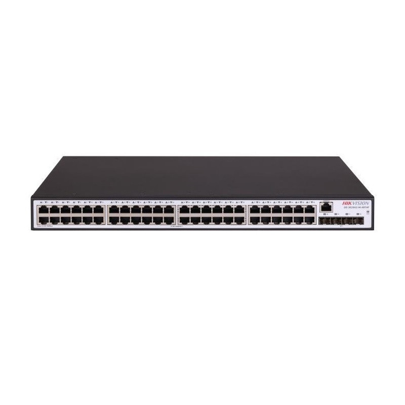 SWITCH SMART L2+,52 PORTURI GIGABIT 48 RJ45,4 SFP