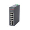 SWITCH MANAGED, 12 PORTURI (8 POE, 4 SFP)