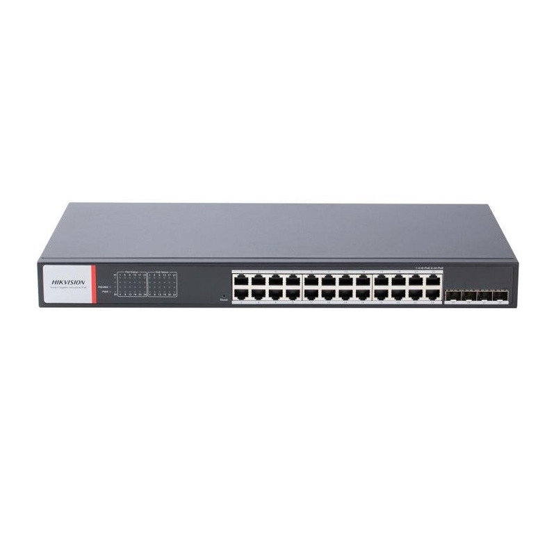 SWITCH MANAGED, 28 PORTURI (24 POE, 4 SFP)