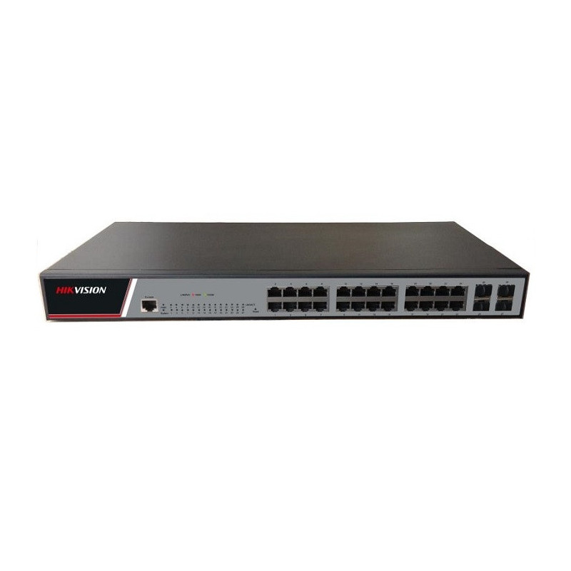 SWITCH CU 28 PORTURI GIGABIT (24 X RJ45, 4 X SFP)