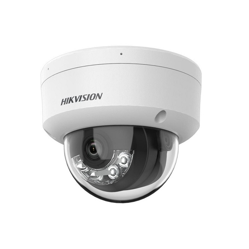 CAMERA IP DOME 4MP, IR SI WHITE LIGHT 30M, 4MM