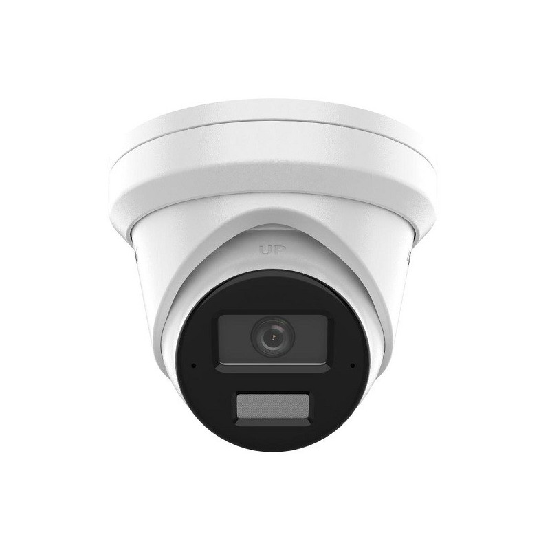 CAMERA IP TURRET 8MP, IR SI WL 30M, 2.8MM