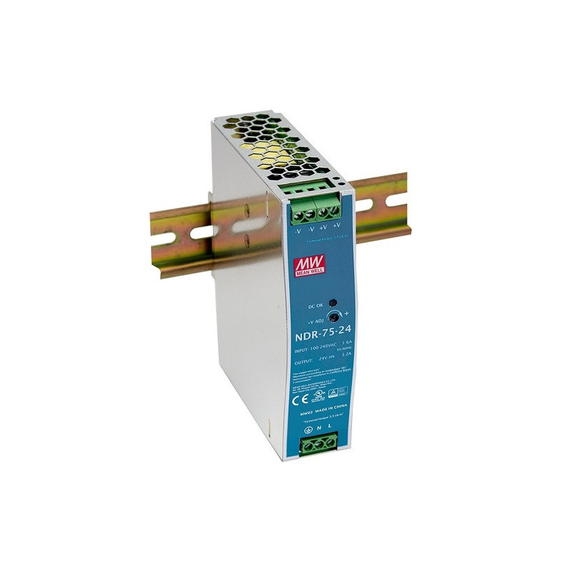 SURSA INDUSTRIALA, 48 VDC, 1.6 A, 76.8 W