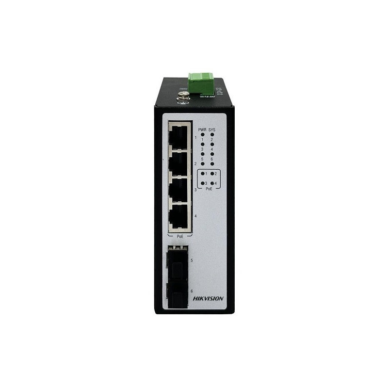 SWITCH FULL MANAGED, 6 PORTURI G (4 POE, 2 SFP)