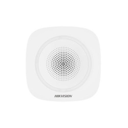SIRENA WIRELESS DE INTERIOR, LED ROSU