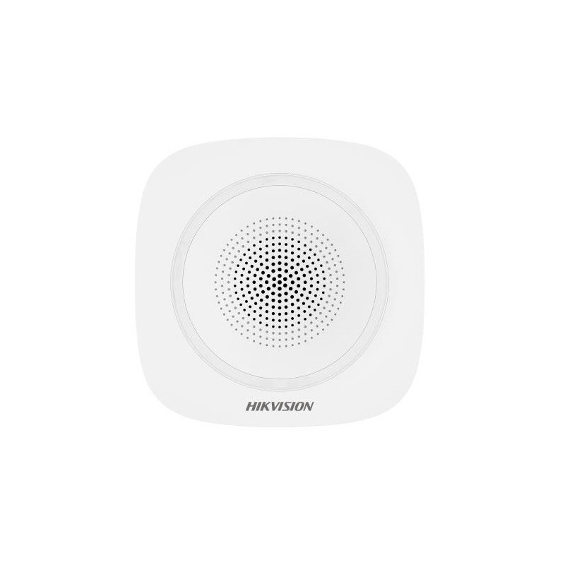 SIRENA WIRELESS DE INTERIOR, LED ROSU