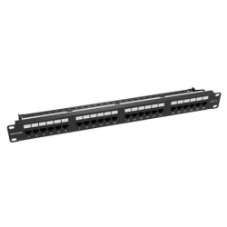 PATCH PANEL CU 24 PORTURI,...