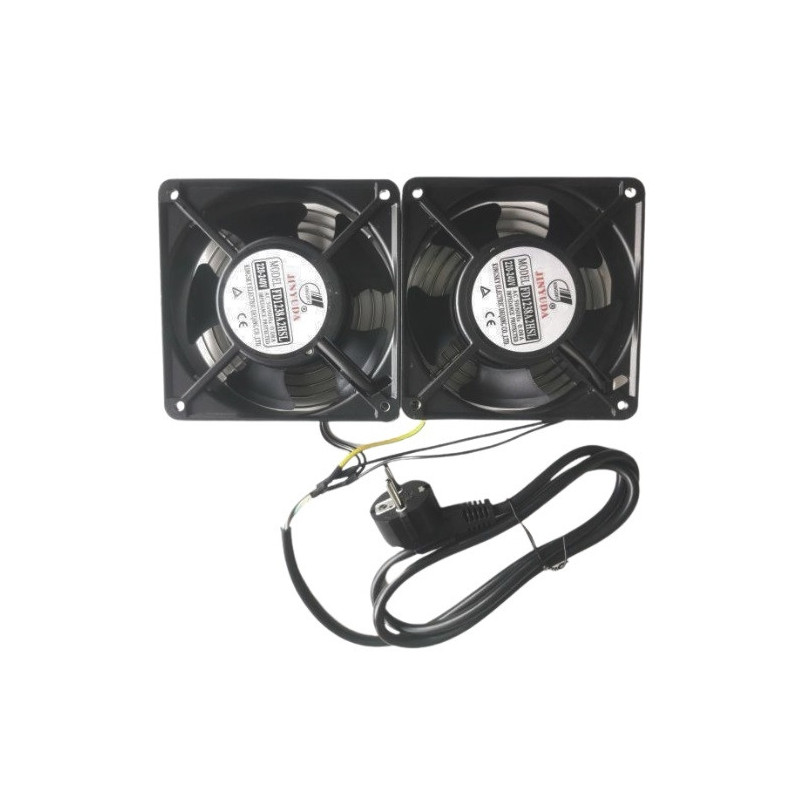 VENTILATOR (2 UNITATI) PENTRU RACK, PRIZA 220V