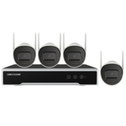 KIT WIFI, 1 NVR 4 CH + 4...