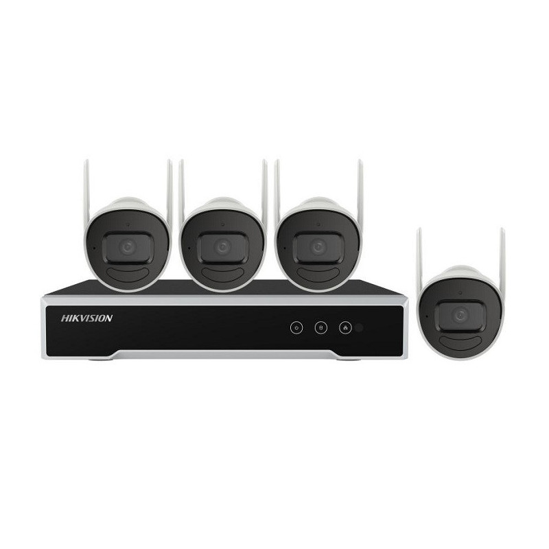 KIT WIFI, 1 NVR 4 CH + 4 CAMERE 4MP