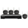 KIT WIFI, 1 NVR 4 CH + 4 CAMERE 4MP