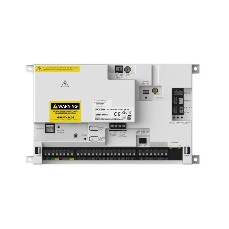 PCB CENTRALA AX HYBRID PRO, 128 ZONE