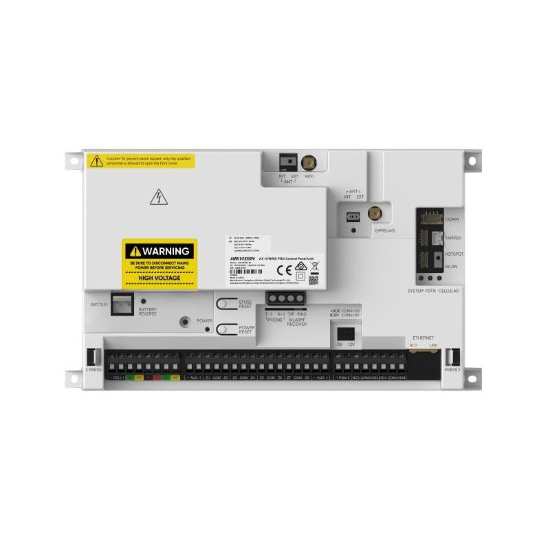PCB CENTRALA AX HYBRID PRO, 96 ZONE
