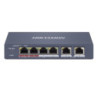 SWITCH CU 6 PORTURI 10/100 MBPS (4 POE)