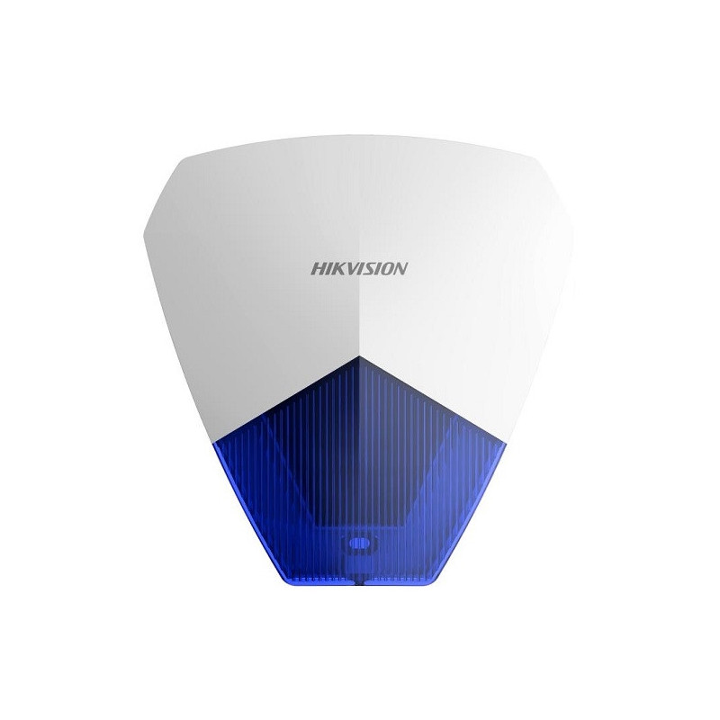 SIRENA CABLATA, LED ALBASTRU, IP54