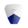 SIRENA CABLATA, LED ALBASTRU, IP54