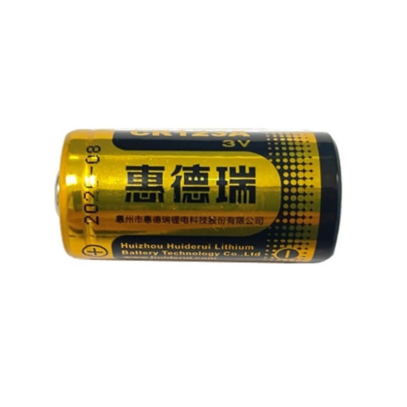 BATERIE CR123A, 2 BATERII PER UNITATE