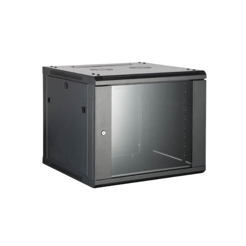 RACK 19", 6U, 600*450*370 MM, DE PERETE