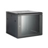 RACK 19", 6U, 600*450*370 MM, DE PERETE