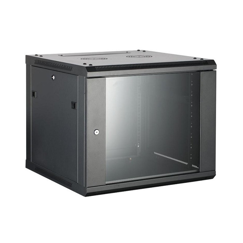 RACK 19", 12U, 600*600*635 MM, DE PERETE