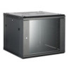 RACK 19", 12U, 600*600*635 MM, DE PERETE