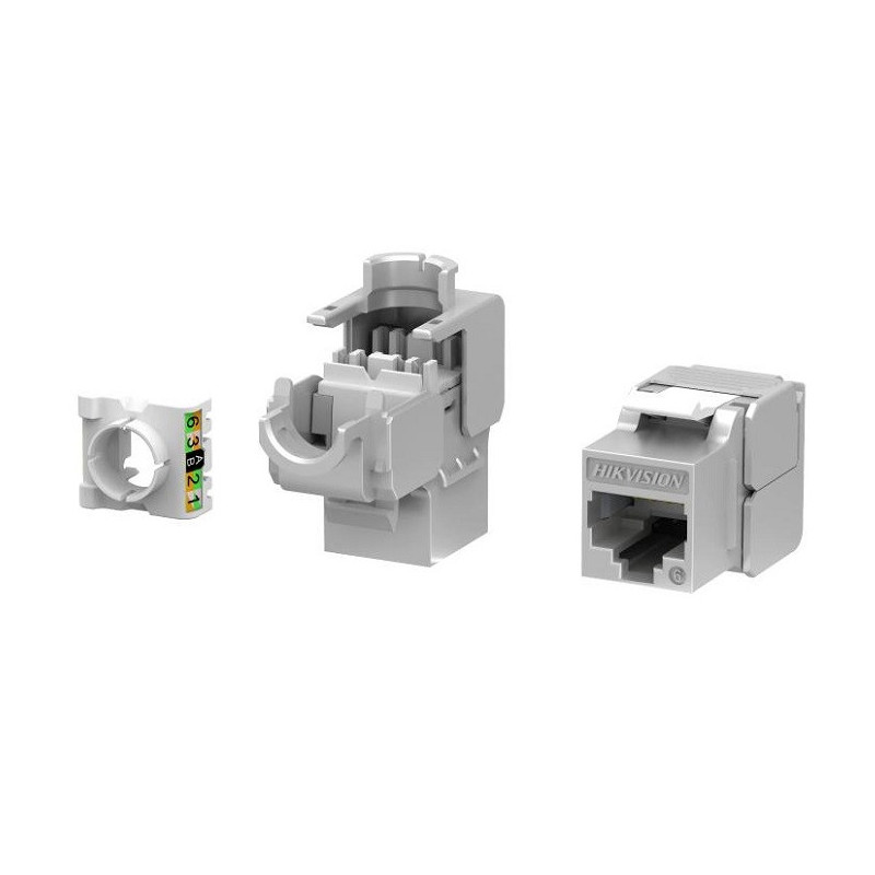 SET 50 MUFE KEYSTONE CAT6 180 GRADE,ARGINTII