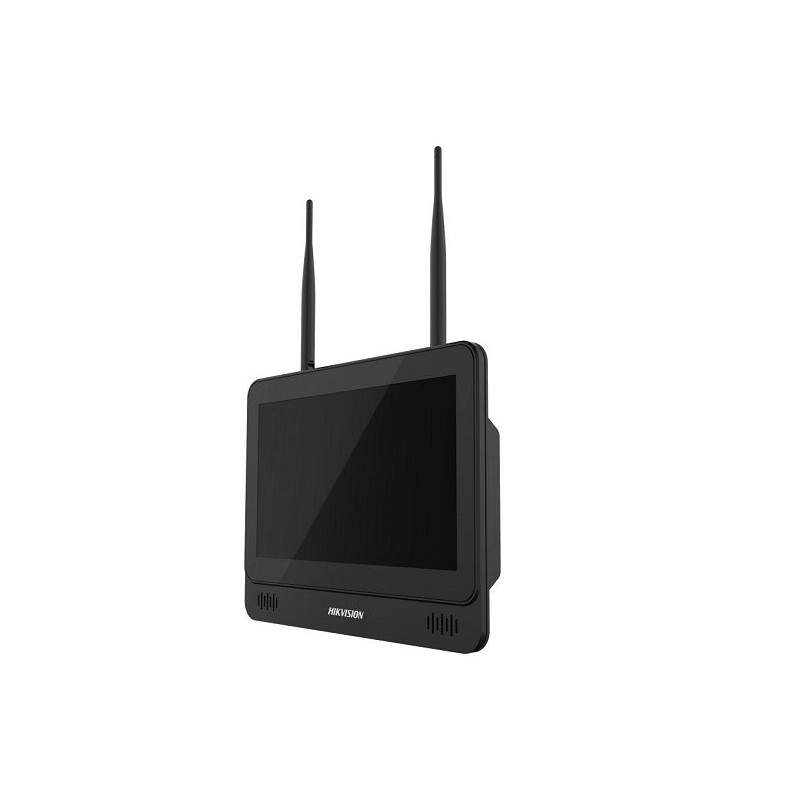 NVR WIFI CU 4 CANALE SI ECRAN LCD + 1 HDD 1TB