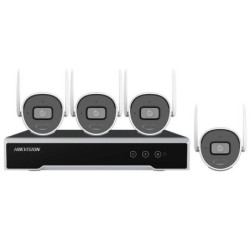KIT WIFI, 1 NVR 8 CH + 4...