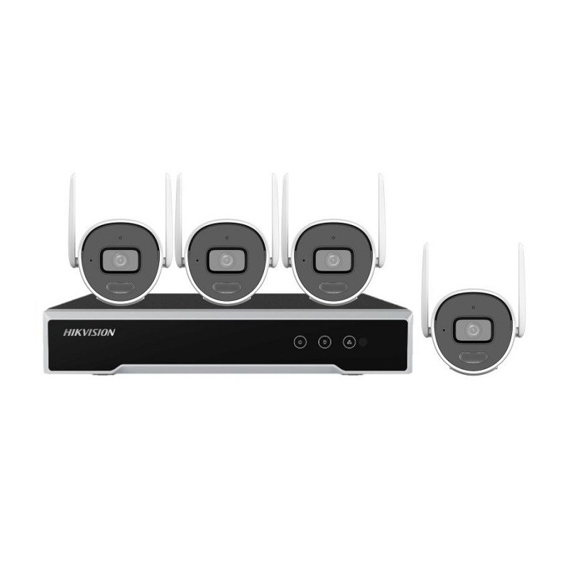 KIT WIFI, 1 NVR 8 CH + 4 CAMERE 2MP