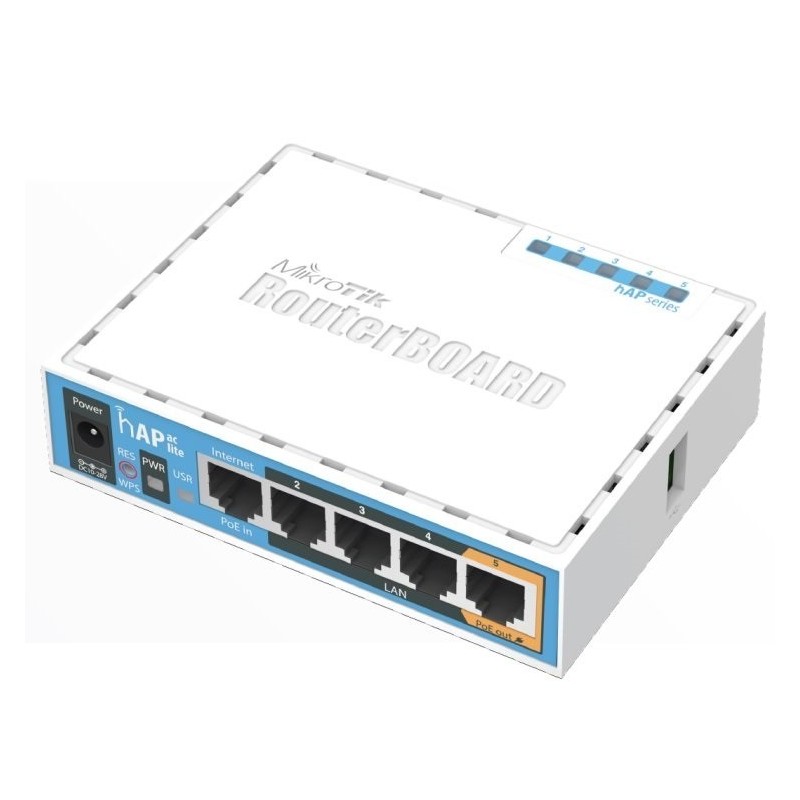 hAP ac lite RouterBoard