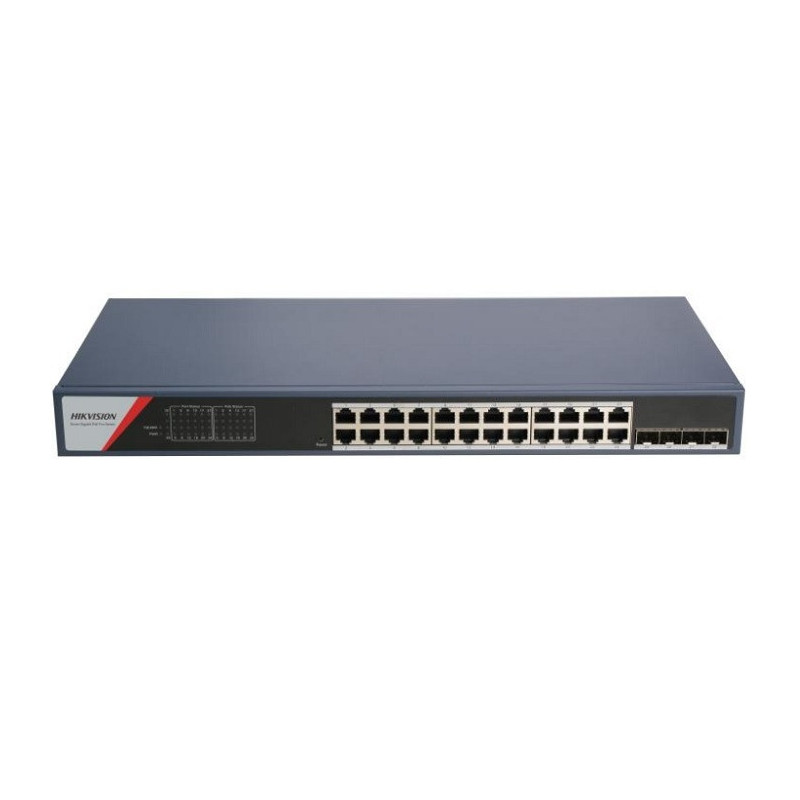 SWITCH SMART CU 28 PORTURI (24POE, 4SFP)