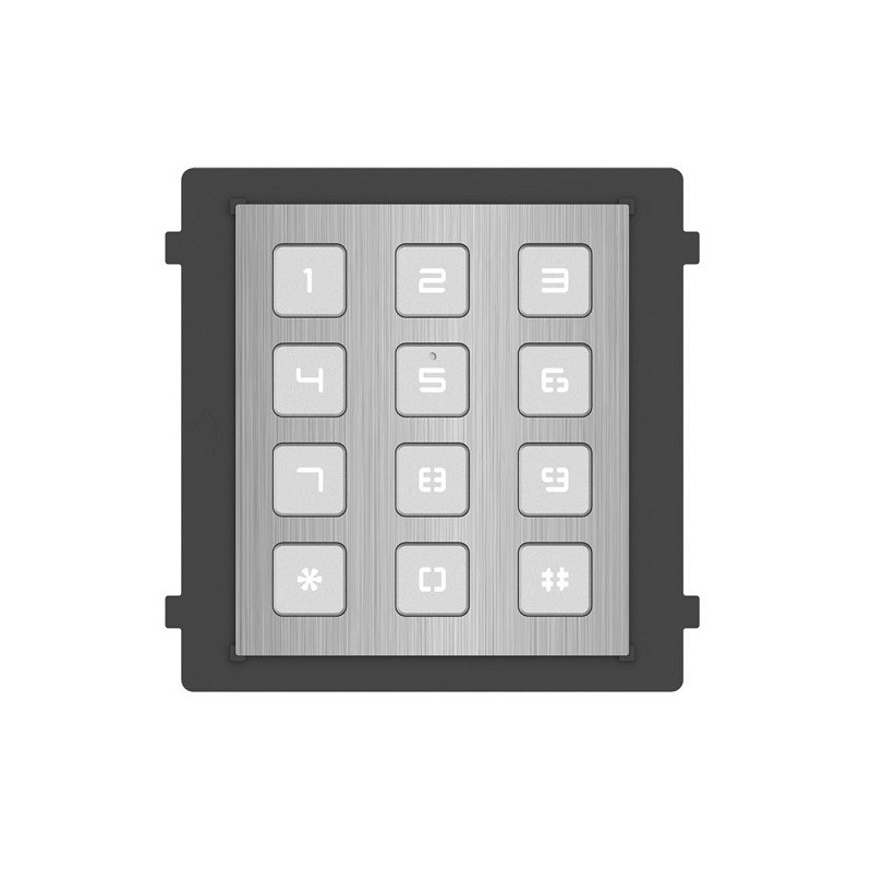 MODUL TASTATURA NUMERICA DIN INOX