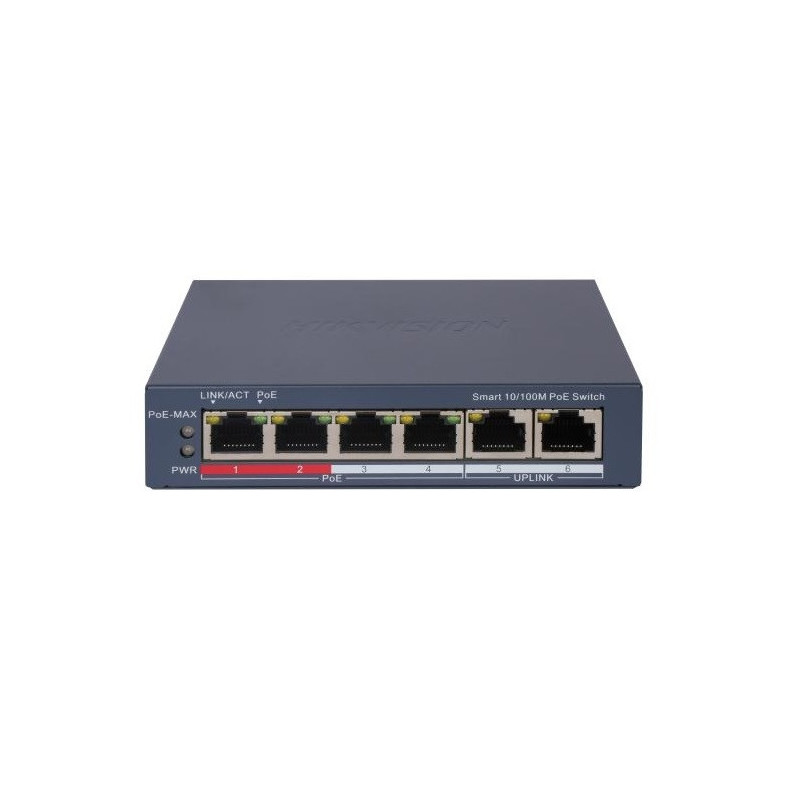 SWITCH SMART MANAGED CU 6 PORTURI (4 POE)