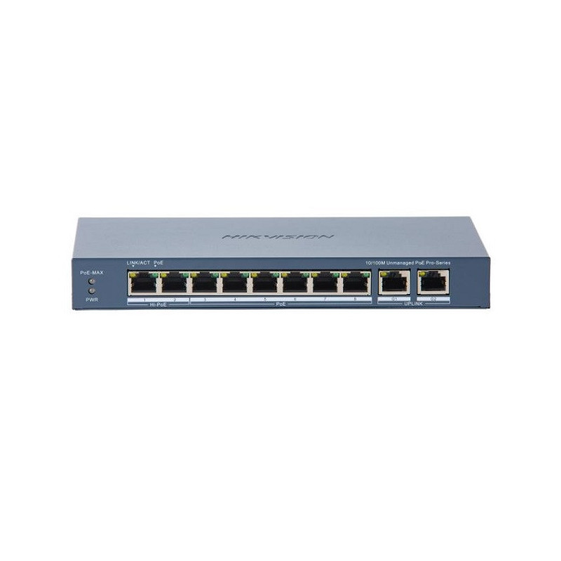 SWICTH UNMANAGED CU 10 PORTURI (8 POE)