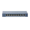 SWICTH UNMANAGED CU 10 PORTURI (8 POE)