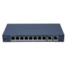 SWITCH SMART MANAGED CU 10 PORTURI (8 POE)