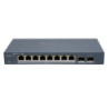 SWITCH SMART MANAGED CU 10 PORTURI G (8 POE)