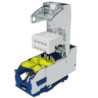 MODUL S-JACK RJ45 ECRANAT, CAT.6A 10GB (SFB), 24 B