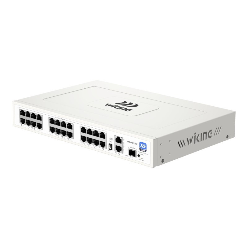 WK-PS227GF PoE+ Switch