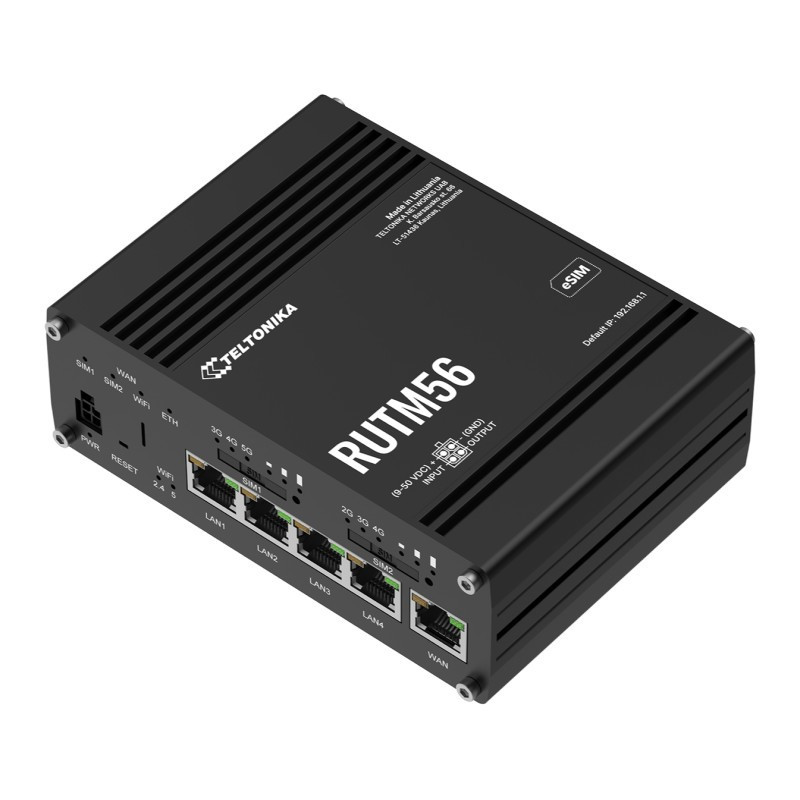 RUTM56 Dual Modem Router