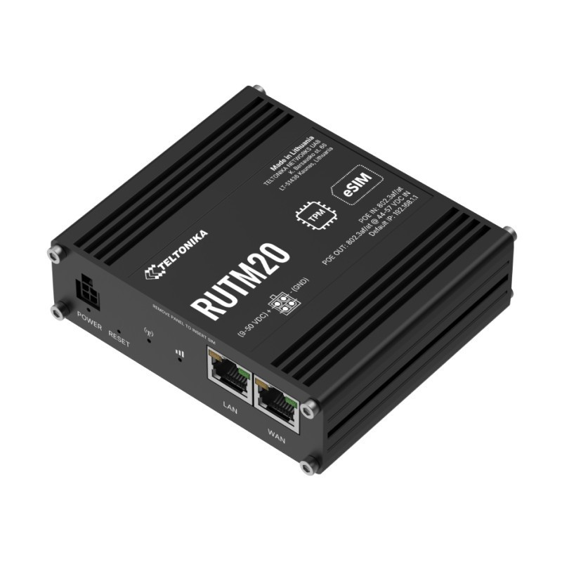 RUTM20 Compact 5G Router