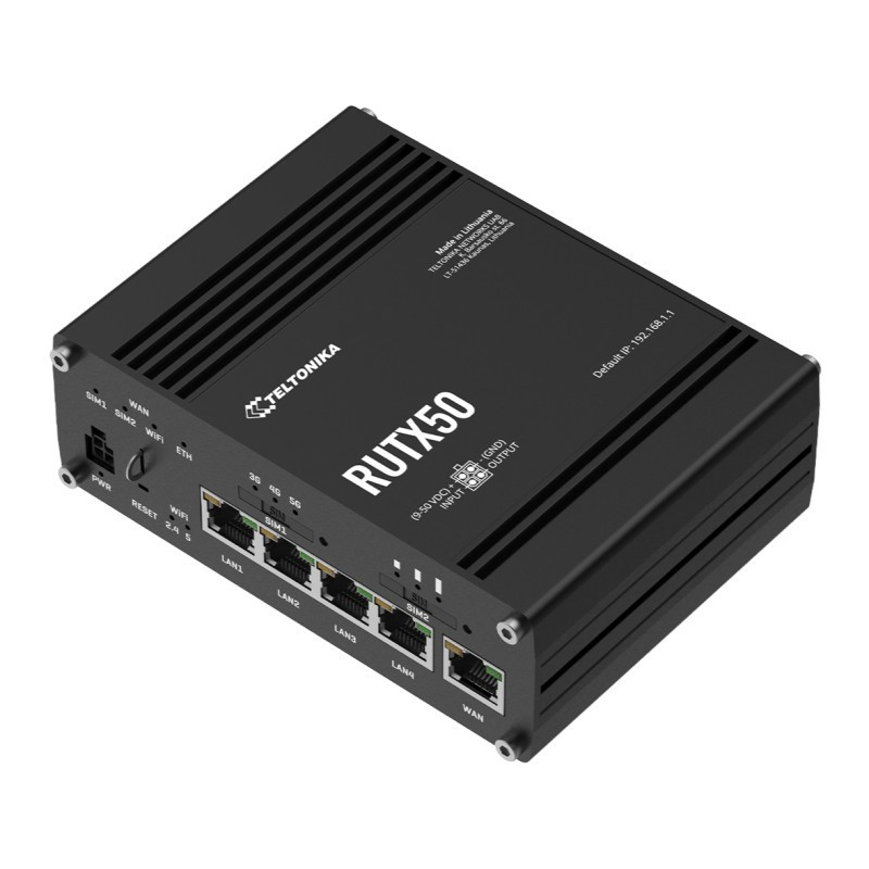 RUTX50 Industrial 5G Router