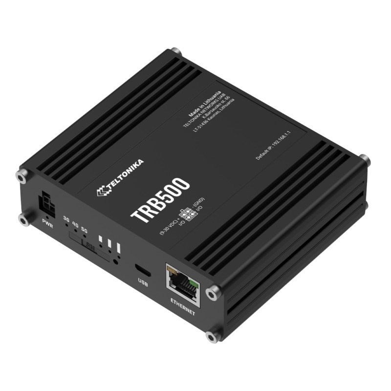 TRB500 Industrial 5G Gateway