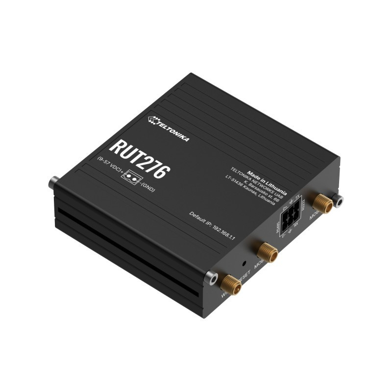 RUT276  Compact Redcap 5G Router