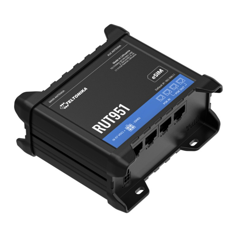 RUT951 PoE+ cu sursa