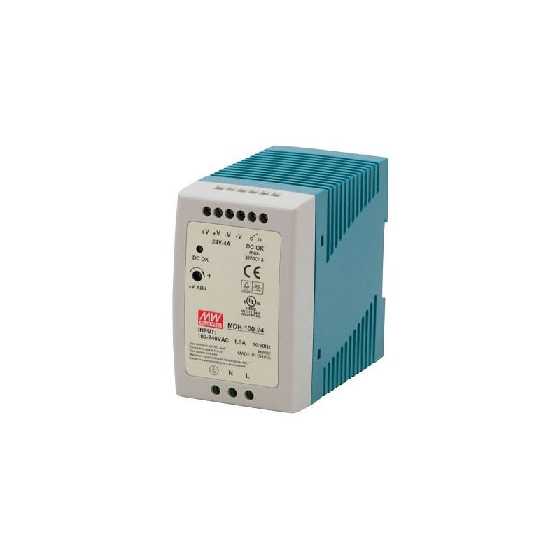 MDR-100-24 Switching power supply for DIN rail 100W 24V