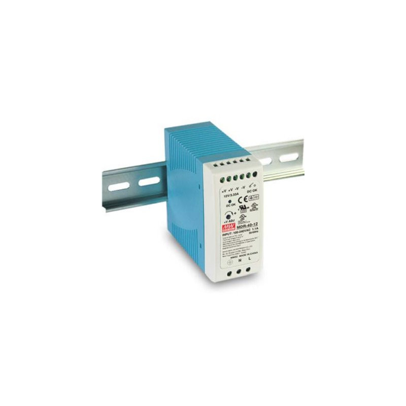 MDR-40-48 Switching power supply for DIN rail 40W 48V