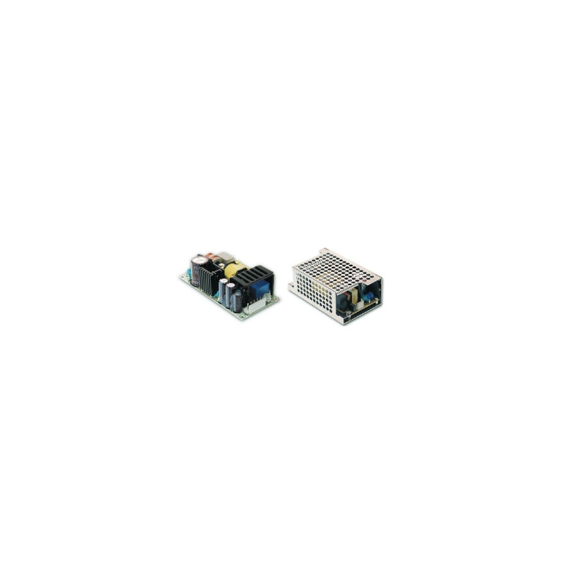 PSC-60A-C Switch mode power supply with charger (UPS) 60W 12V